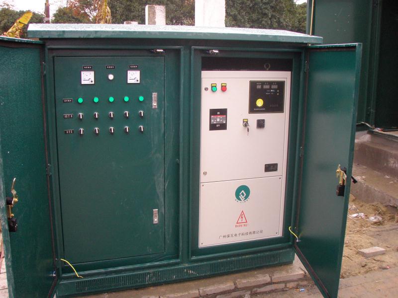 路燈節(jié)電器-廣州-智能照明案例