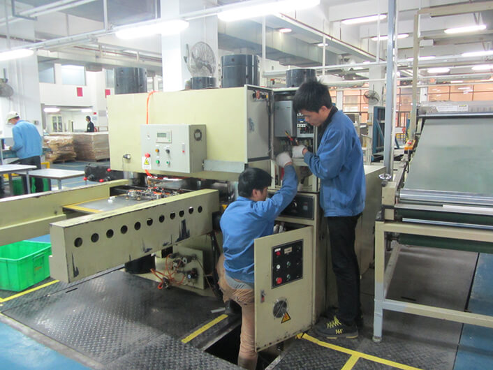 2014年01月 東莞雋思集團DP安裝(啤機、沖床、切紙機）